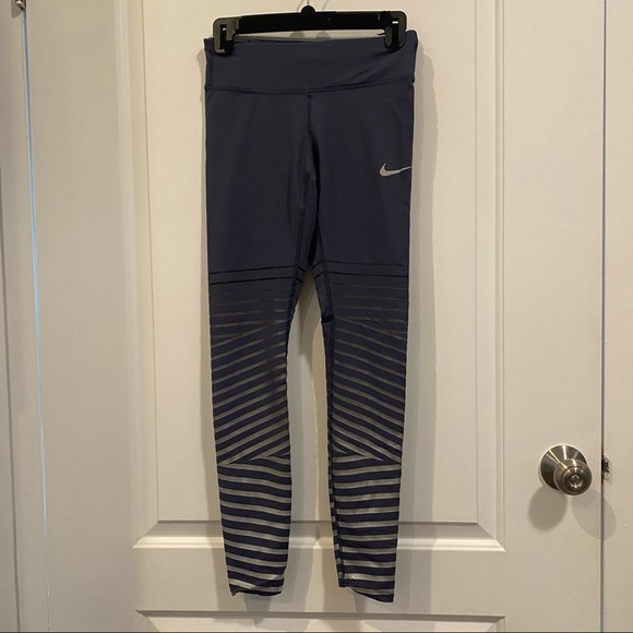 Nike Power Epic Lux Flash Running Tights - Picture 5 of 6